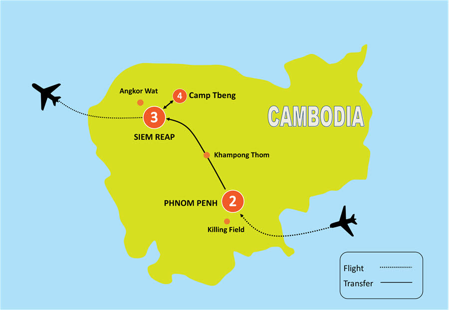 CAMBODIA EXPLORER SCHOOL TOUR